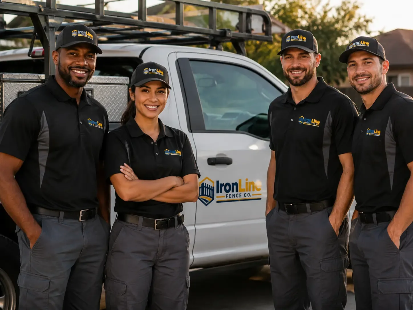 Metal Fence Installation company in Durand, IL